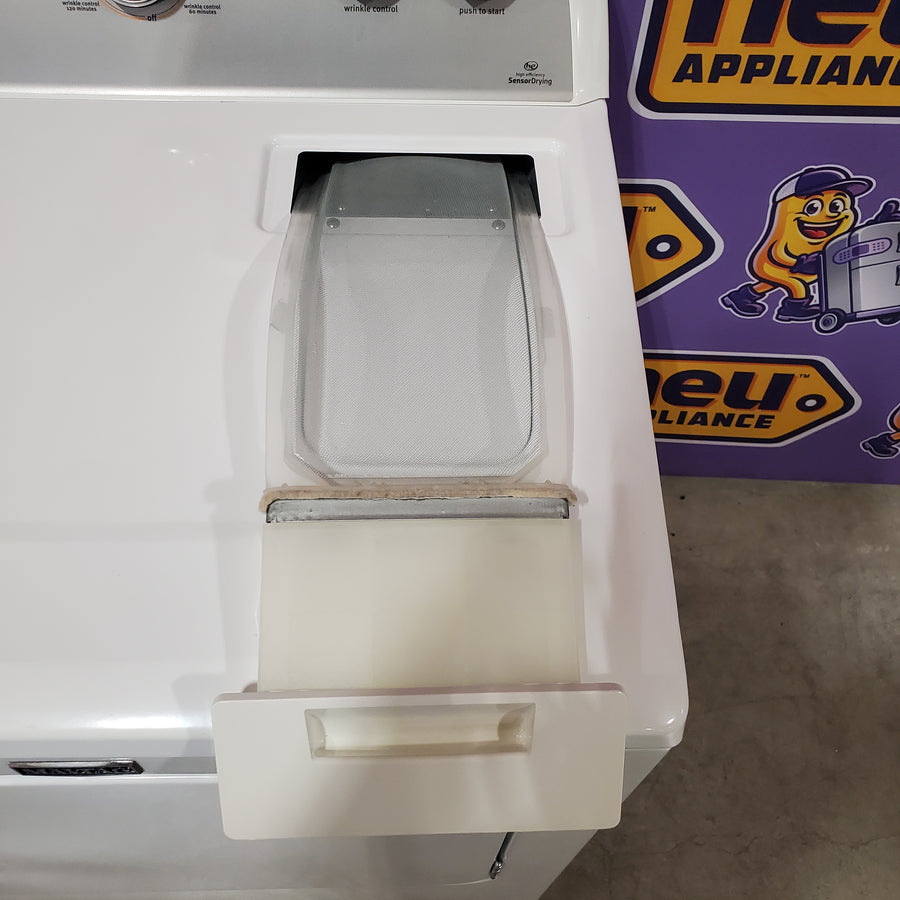 Maytag Extra Large Vented Electric Dryer in White MEDX655DW - Certified Refurbished