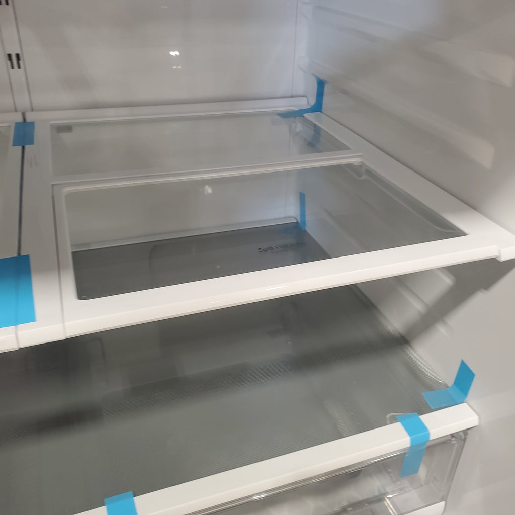 Pictures of LG 28 cu ft. Smart Double Freezer Refrigerator with Craft Ice - Scratch and Dent (Minor) - Neu Appliance Outlet - Discount Appliance Outlet in Austin, Tx