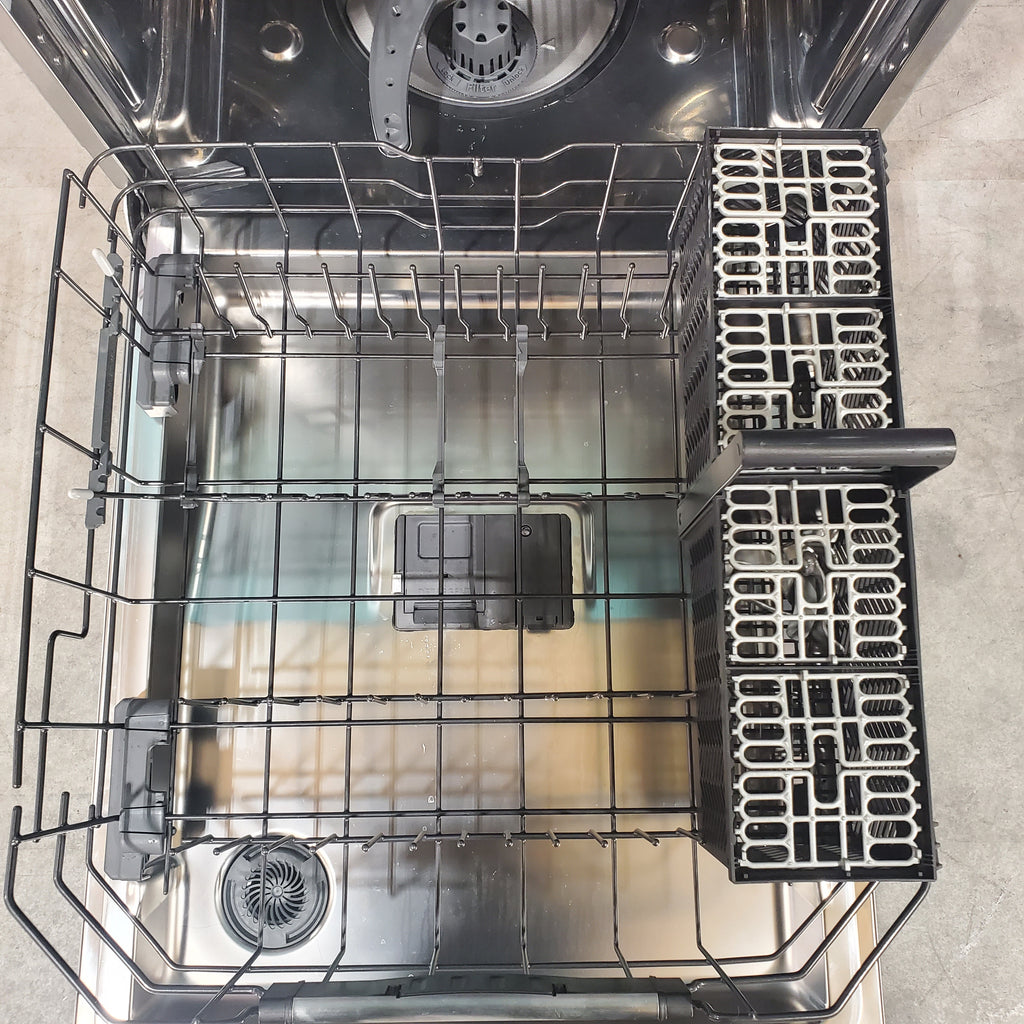 Pictures of Café™ CustomFit ENERGY STAR Stainless Interior Smart Dishwasher with Ultra Wash Top Rack and Dual Convection Ultra Dry, LED Lights, 39 dBA CDT888P2VS1 - Open Box - Neu Appliance Outlet - Discount Appliance Outlet in Austin, Tx