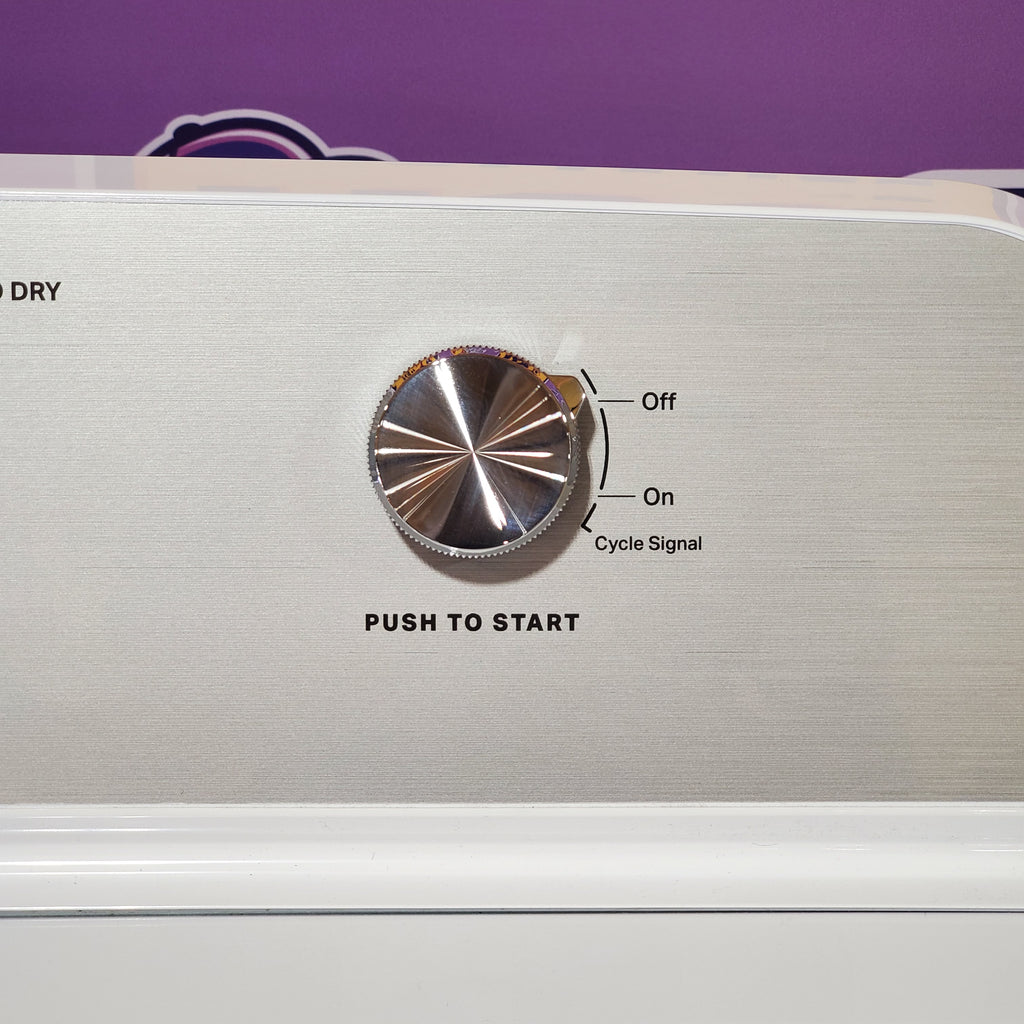 Maytag 4.5 cu. ft. Capacity Top Load Washer with Power™ Agitator and Deep Fill MVW4505MW - Certified Refurbished and Maytag 7.0 cu. ft. Capacity Top Load Electric Wrinkle Prevent Dryer 16057 - MED4500MW - Scratch & Dent (Minor)