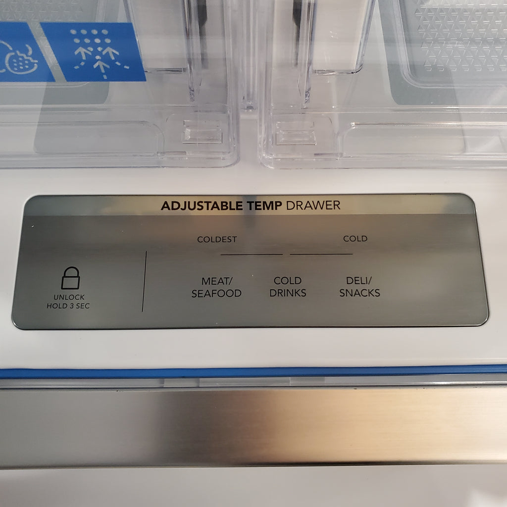 Frigidaire Gallery 28 Cu. Ft. Standard-Depth French Door Refrigerator 20331SD299 - GRFS2853AD - Scratch & Dent (Minor)