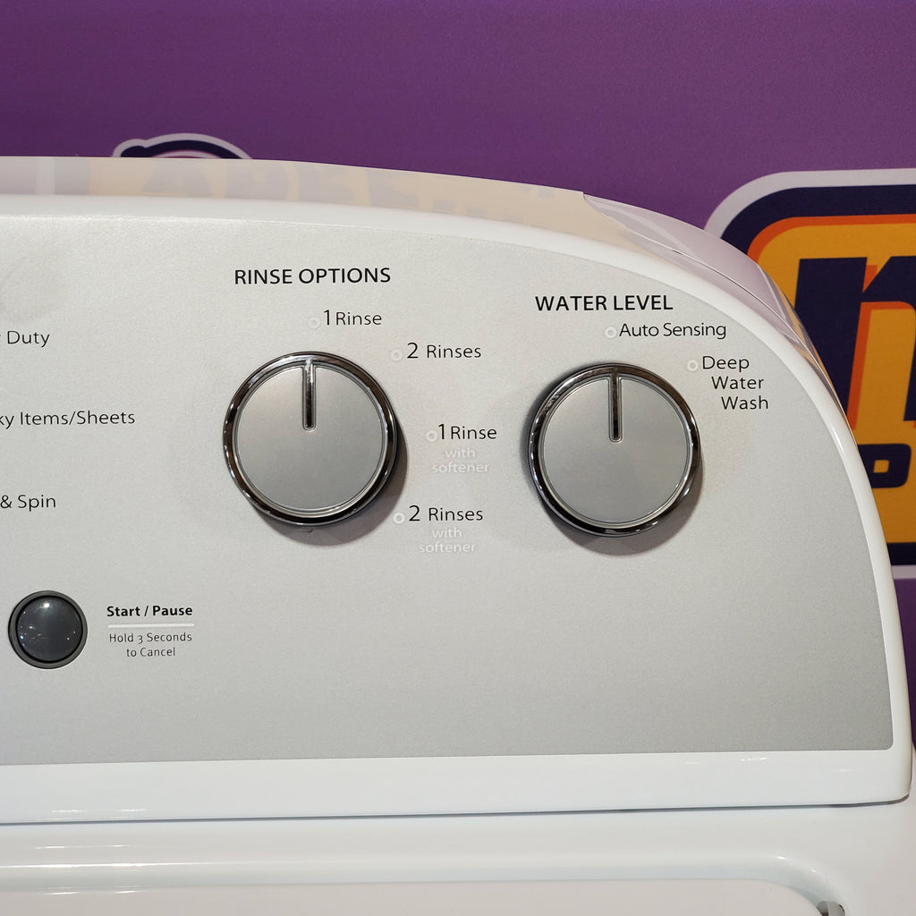 Pictures of Whirlpool 3.5 cu. ft. High Efficiency Top Load Washing Machine with Deep Water Wash 3SD788 - WTW4816FW - Open Box - Neu Appliance Outlet - Discount Appliance Outlet in Austin, Tx