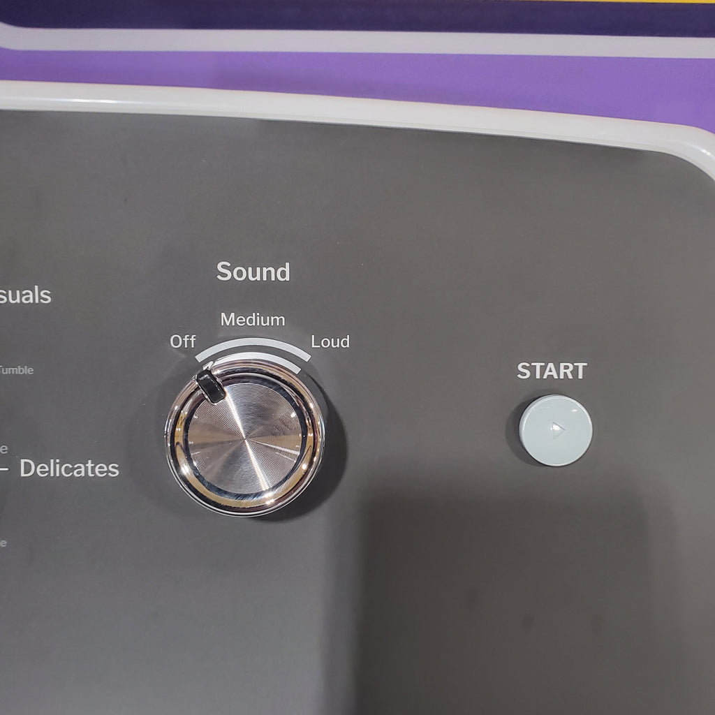 Pictures of GE 7.2 cu. ft. Capacity Electric Dryer with Up To 120 ft. Venting and Extended Tumble GTD48EASWWB - Certified Refurbished - Neu Appliance Outlet - Discount Appliance Outlet in Austin, Tx