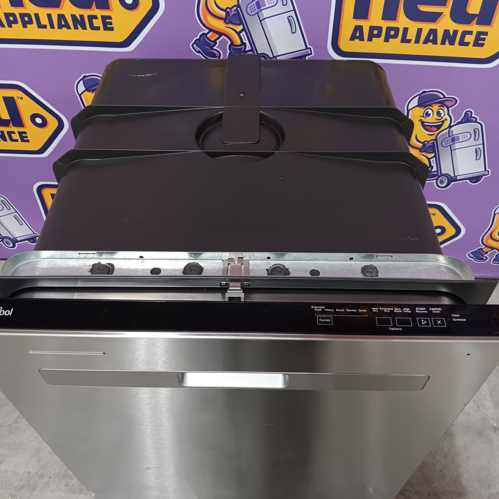Whirlpool Built In Dishwasher with 55 dBA in Fingerprint Resistant Stainless Steel 25138SSD771 - WDP540HAMZ - Scratch & Dent (Minor)