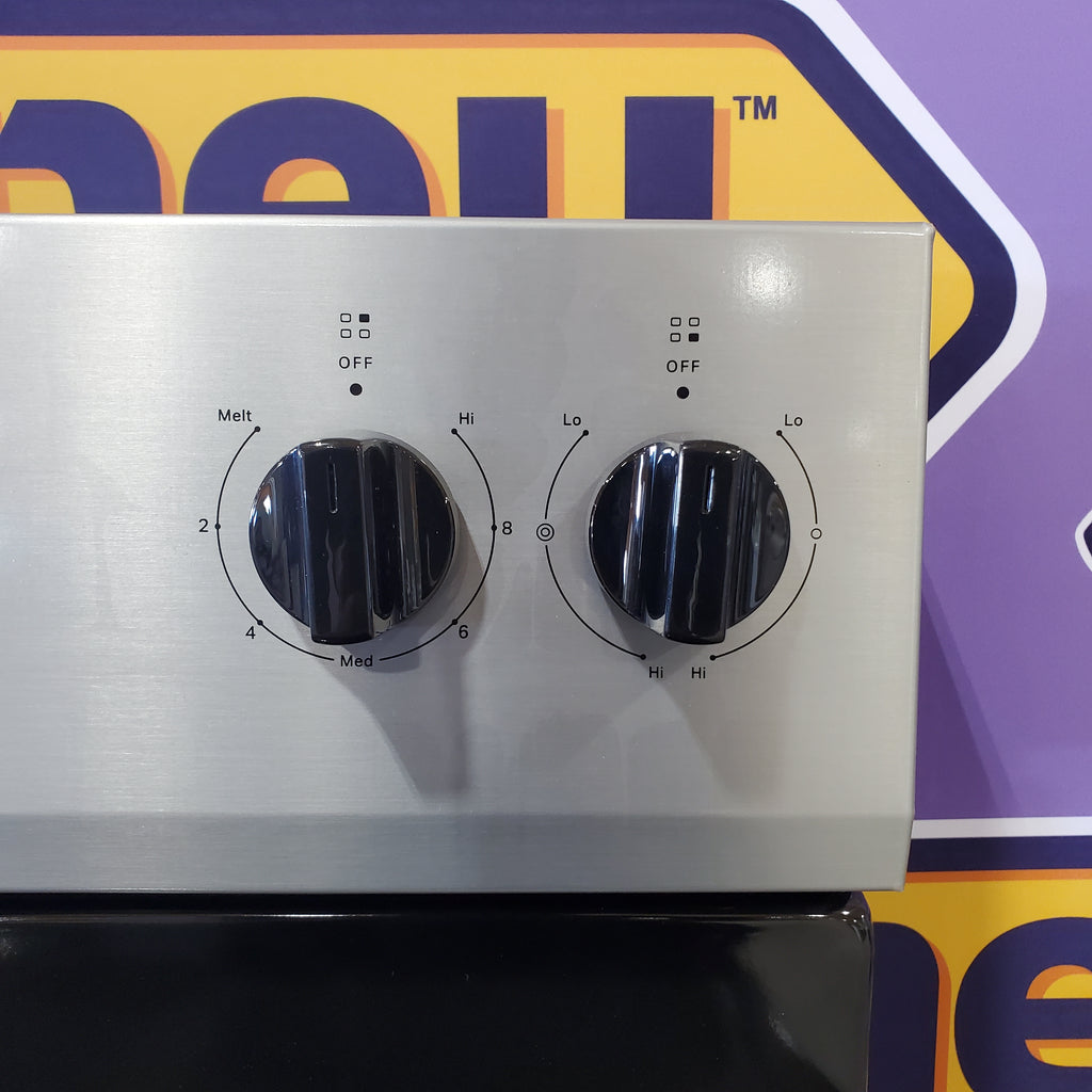 Pictures of Whirlpool Stainless Steel Electric 30 Inch Range with No Preheat Mode WFES3030RS - Open Box - Neu Appliance Outlet - Discount Appliance Outlet in Austin, Tx