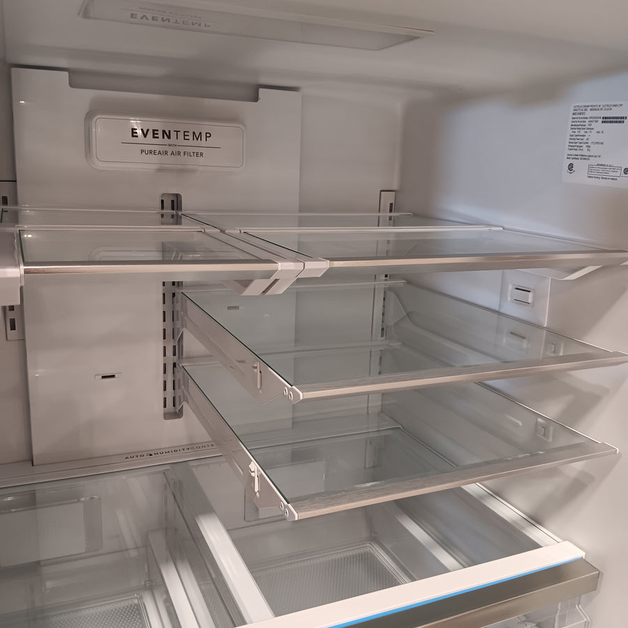 Frigidaire Gallery 28 Cu. Ft. Standard-Depth French Door Refrigerator in Stainless Steel 22231SD308 - GRFS2853AFL - Scratch & Dent (Major)
