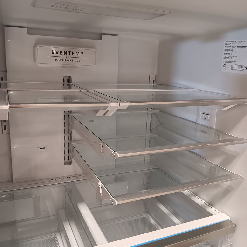 Pictures of Frigidaire Gallery 28 Cu. Ft. Standard-Depth French Door Refrigerator in Stainless Steel 22231SD308 - GRFS2853AFL - Scratch & Dent (Major) - Neu Appliance Outlet - Discount Appliance Outlet in Austin, Tx