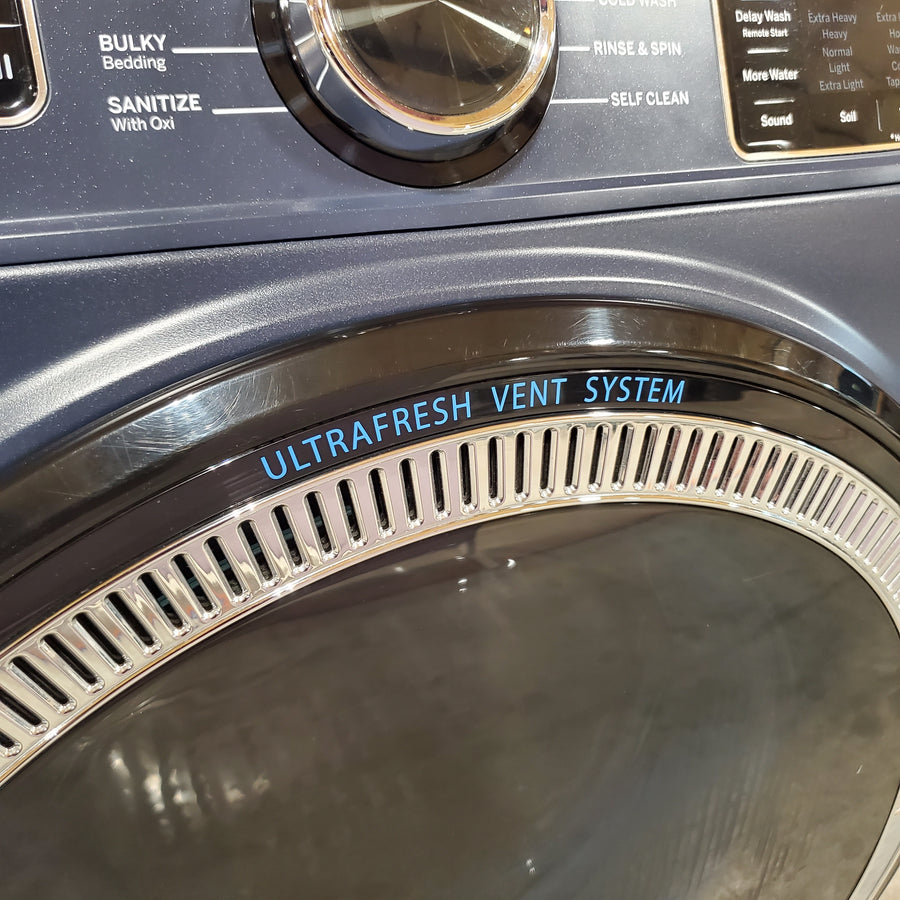 GE® ENERGY STAR® 4.8 cu. ft. Capacity Smart Front Load Washer with UltraFresh Vent System with OdorBlock™ and Sanitize w/ Oxi 251315SD1157 - GFW550SPRRS - Scratch & Dent (Major)