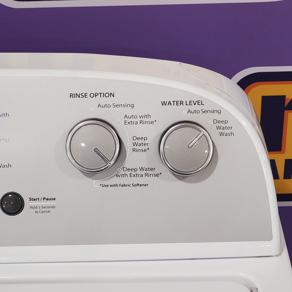 Pictures of Whirlpool Top Load 3.8 Cu. Ft. Washer with Soaking Cycles WTW4955HW - New in Box - Neu Appliance Outlet - Discount Appliance Outlet in Austin, Tx