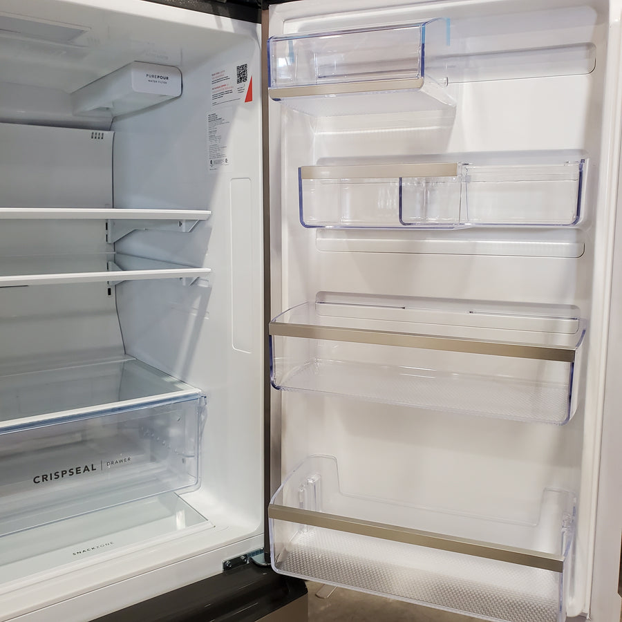 Frigidaire 26 Cu. Ft. Standard-Depth 4-Door French Door Refrigerator FRMS274TAV - Scratch & Dent (Major)