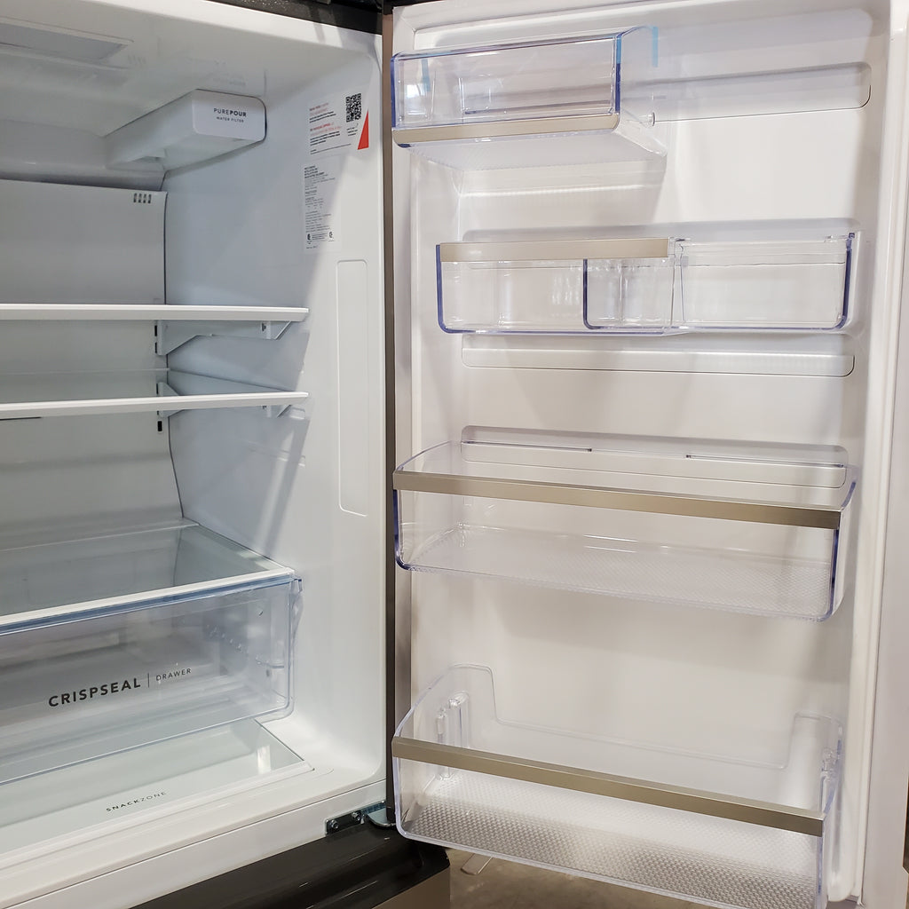 Pictures of Frigidaire 26 Cu. Ft. Standard-Depth 4-Door French Door Refrigerator 20131SD201 - FRMS274TAV - Scratch & Dent (Major) - Neu Appliance Outlet - Discount Appliance Outlet in Austin, Tx