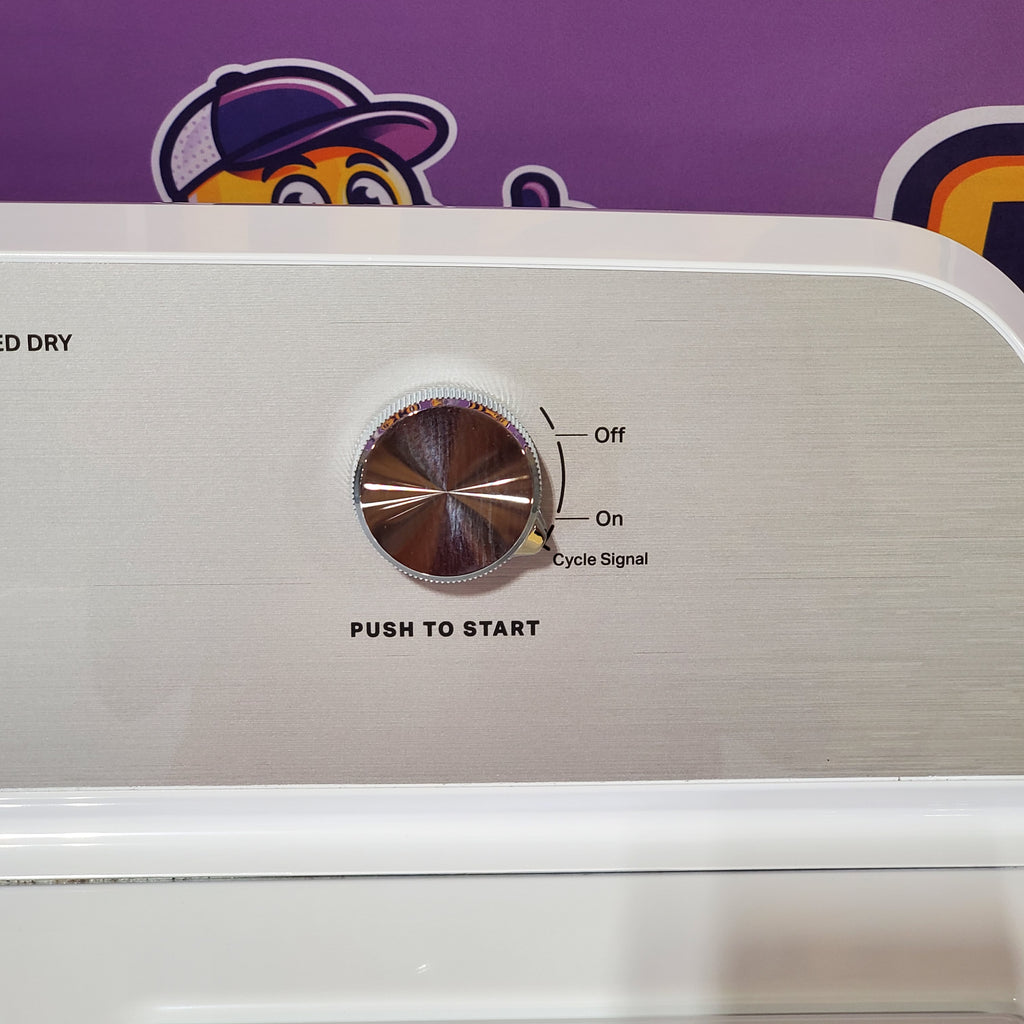 Pictures of MayTag 7.0 cu. ft. Top Load Electric Wrinkle Prevent Dryer MED4500MW - Scratch & Dent (Minor) - Neu Appliance Outlet - Discount Appliance Outlet in Austin, Tx