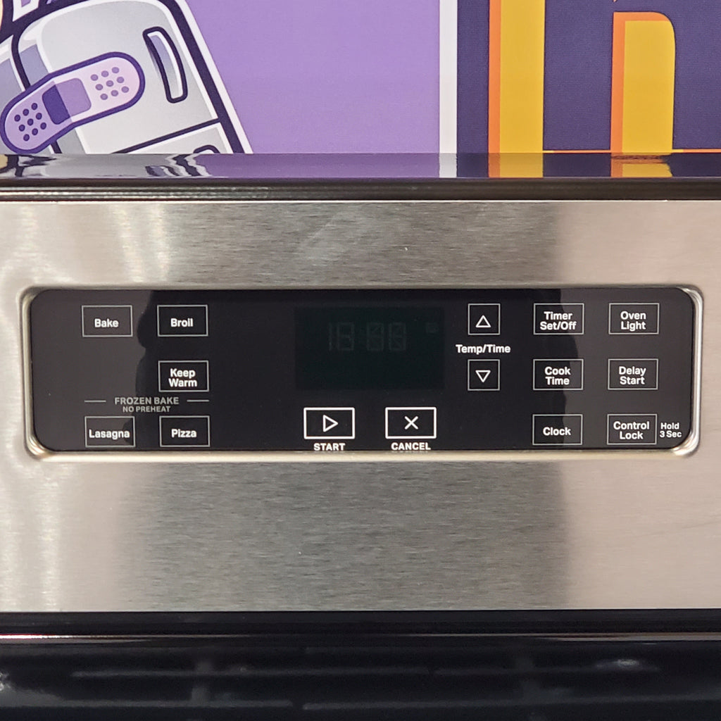 Pictures of Whirlpool 5.1 Cu. Ft. Freestanding Gas Range with Broiler Drawer and Two Speed Heat Burners in Stainless Steel WFG320M0MS - Open Box - Neu Appliance Outlet - Discount Appliance Outlet in Austin, Tx