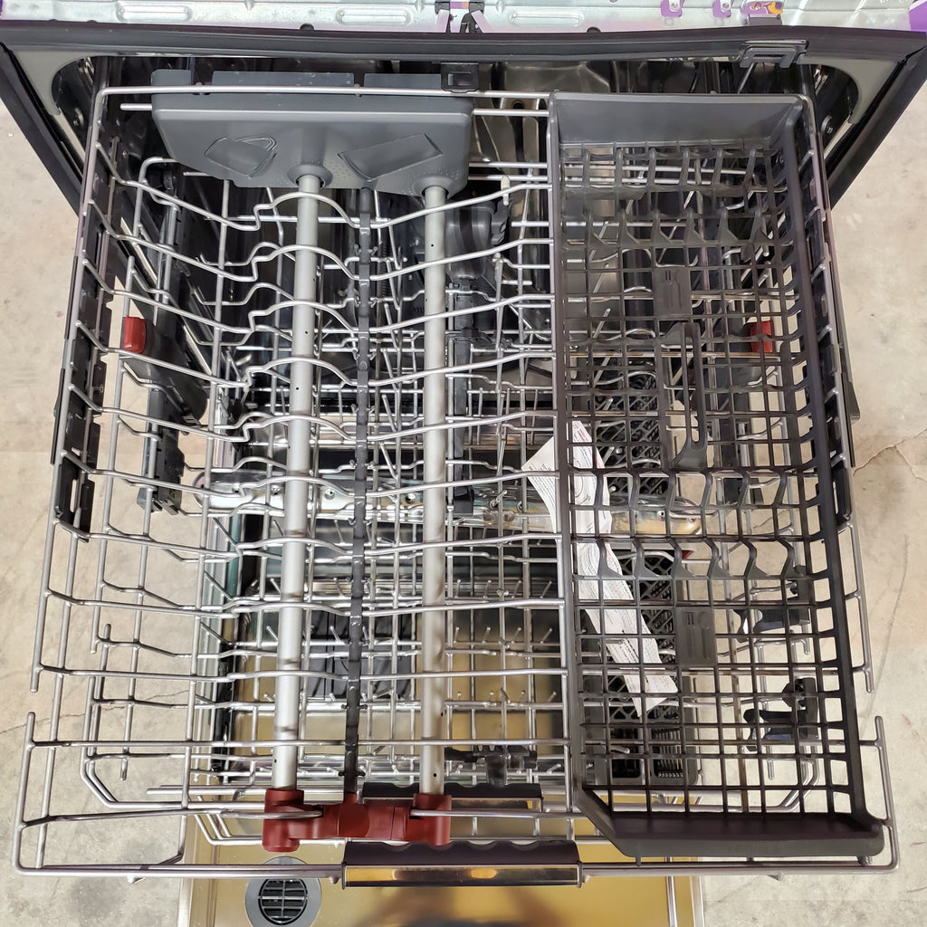 Pictures of KitchenAid 24 in. ENERGY STAR Top Control Dishwasher with FreeFlex Third Rack in PrintShield Stainless Steel KDTM404KPS - Scratch & Dent (Minor) - Neu Appliance Outlet - Discount Appliance Outlet in Austin, Tx