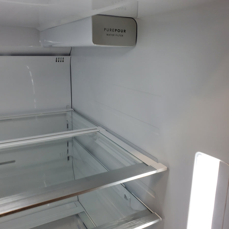 Frigidaire Gallery 26 Cu. Ft. Standard-Depth 4-Door French Door Refrigerator in Fingerprint Resistant Stainless Steel GRMS2773AF - Scratch & Dent (Moderate)