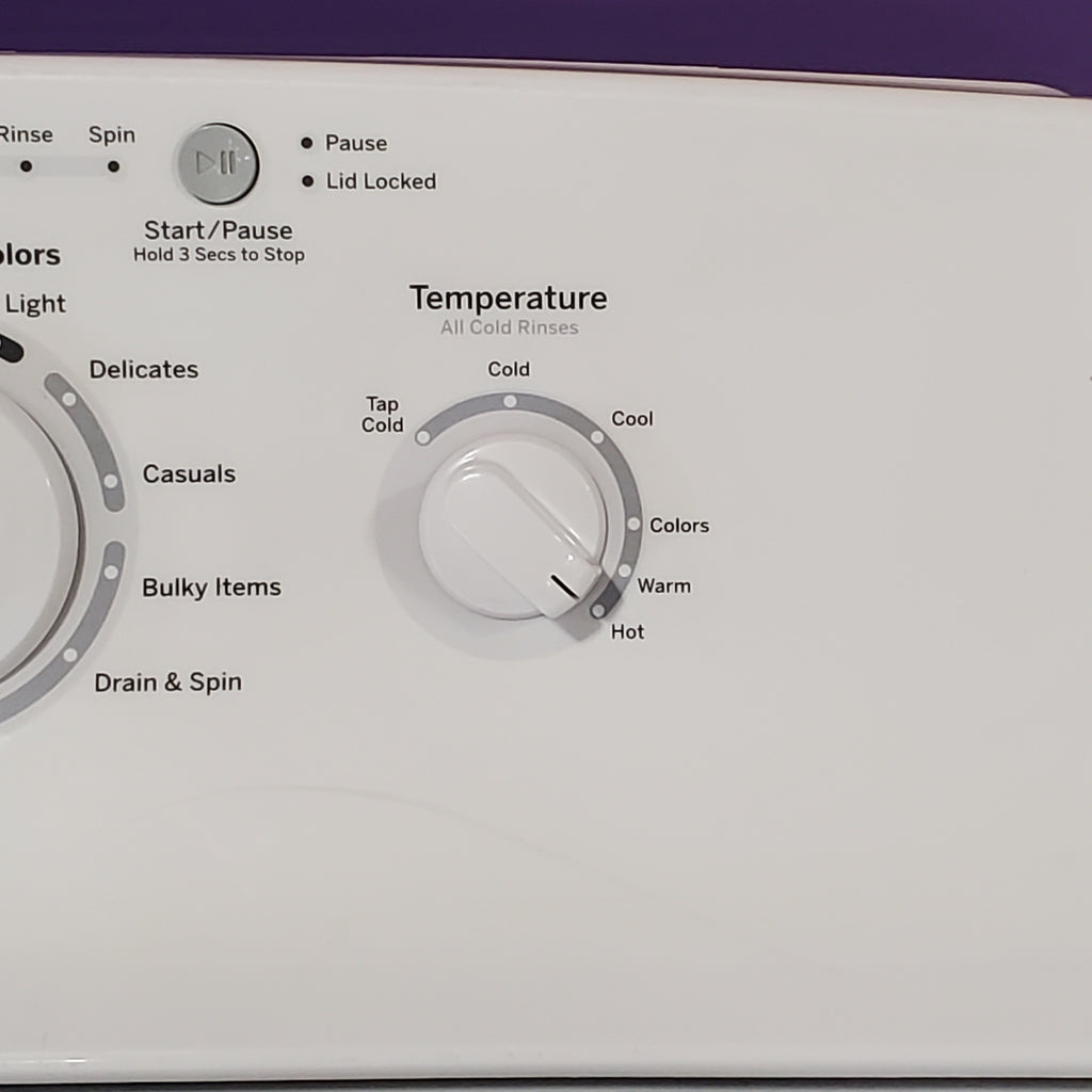 Pictures of GE 3.8 cu. ft. Capacity Top Load Washer GTW220ACKWW - Certified Refurbished - Neu Appliance Outlet - Discount Appliance Outlet in Austin, Tx