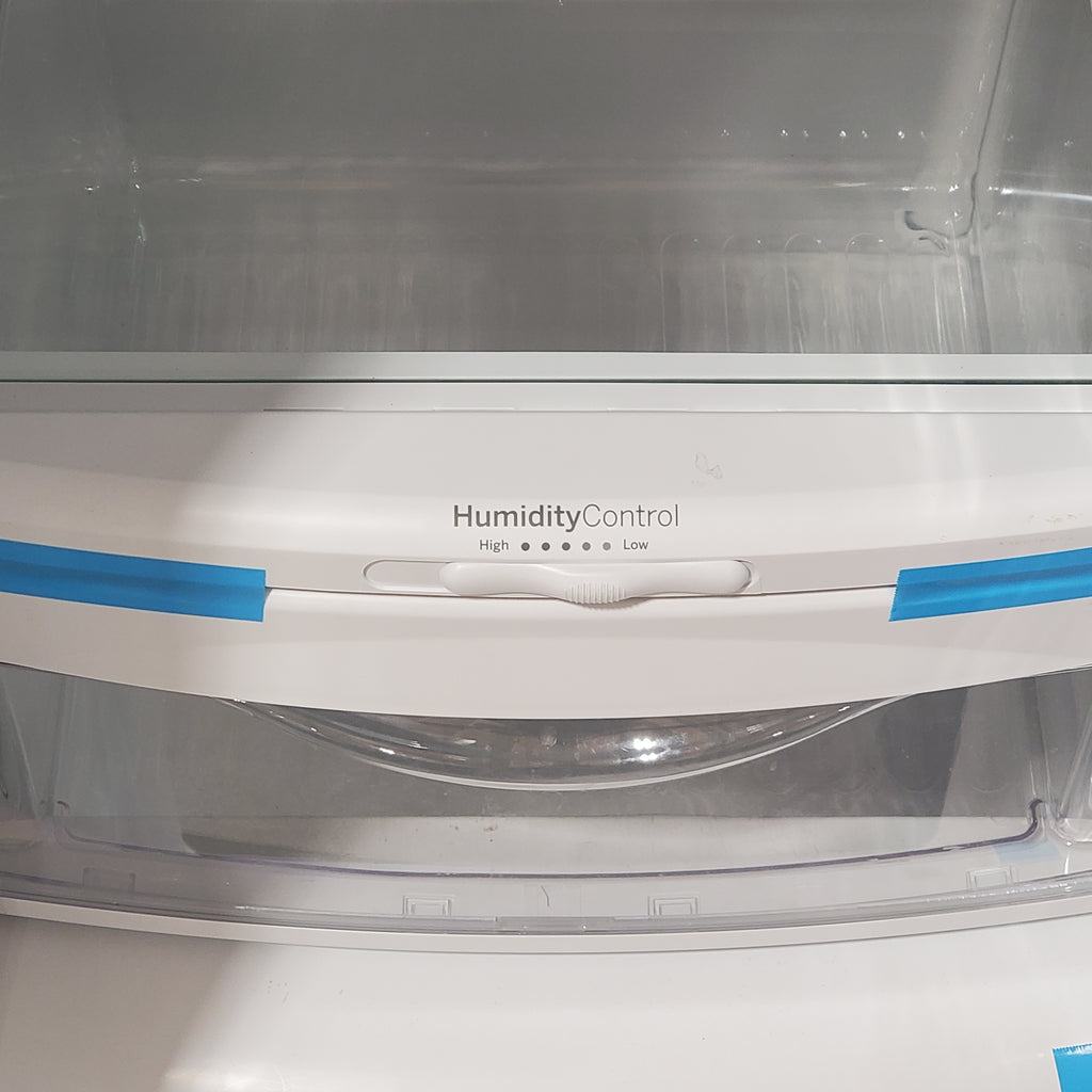 Pictures of GE® 25.3 Cu. Ft. Side-By-Side Refrigerator with Ice Maker, Water and Ice Dispenser GSS25GMPES - Open Box - Neu Appliance Outlet - Discount Appliance Outlet in Austin, Tx