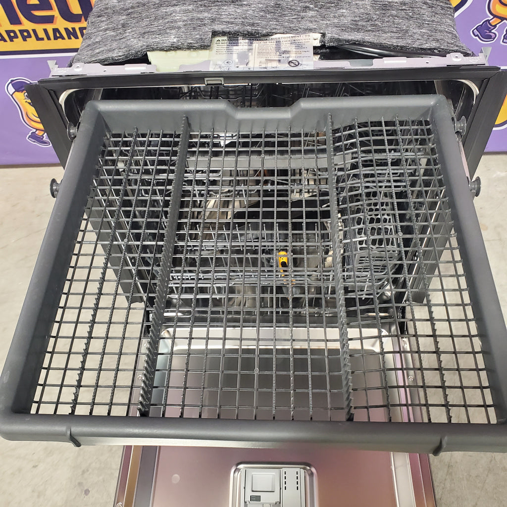 Pictures of LG Black Stainless Steel Smart FlushFit™ Top Control Dishwasher with 1-Hour Wash & Dry, QuadWash® Pro, and Dynamic Heat Dry™ w/AutoVent Dry™ 25133SD447 - LDNPM545D - Open Box - Neu Appliance Outlet - Discount Appliance Outlet in Austin, Tx