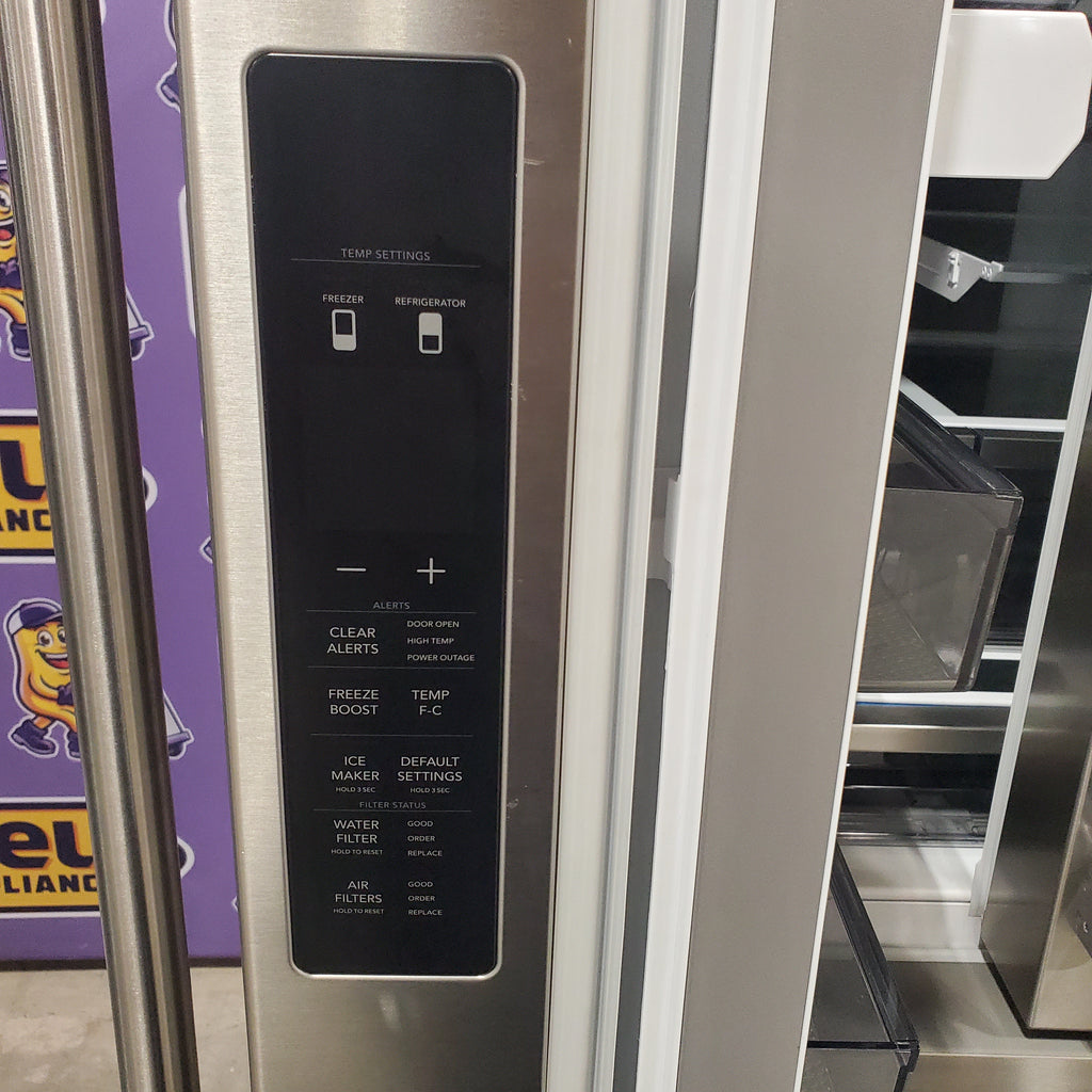 Frigidaire Professional 28 Cu. Ft. Standard-Depth French Door Refrigerator in Stainless Steel 20SD013 - PRFS2883AF - Scratch & Dent (Moderate)