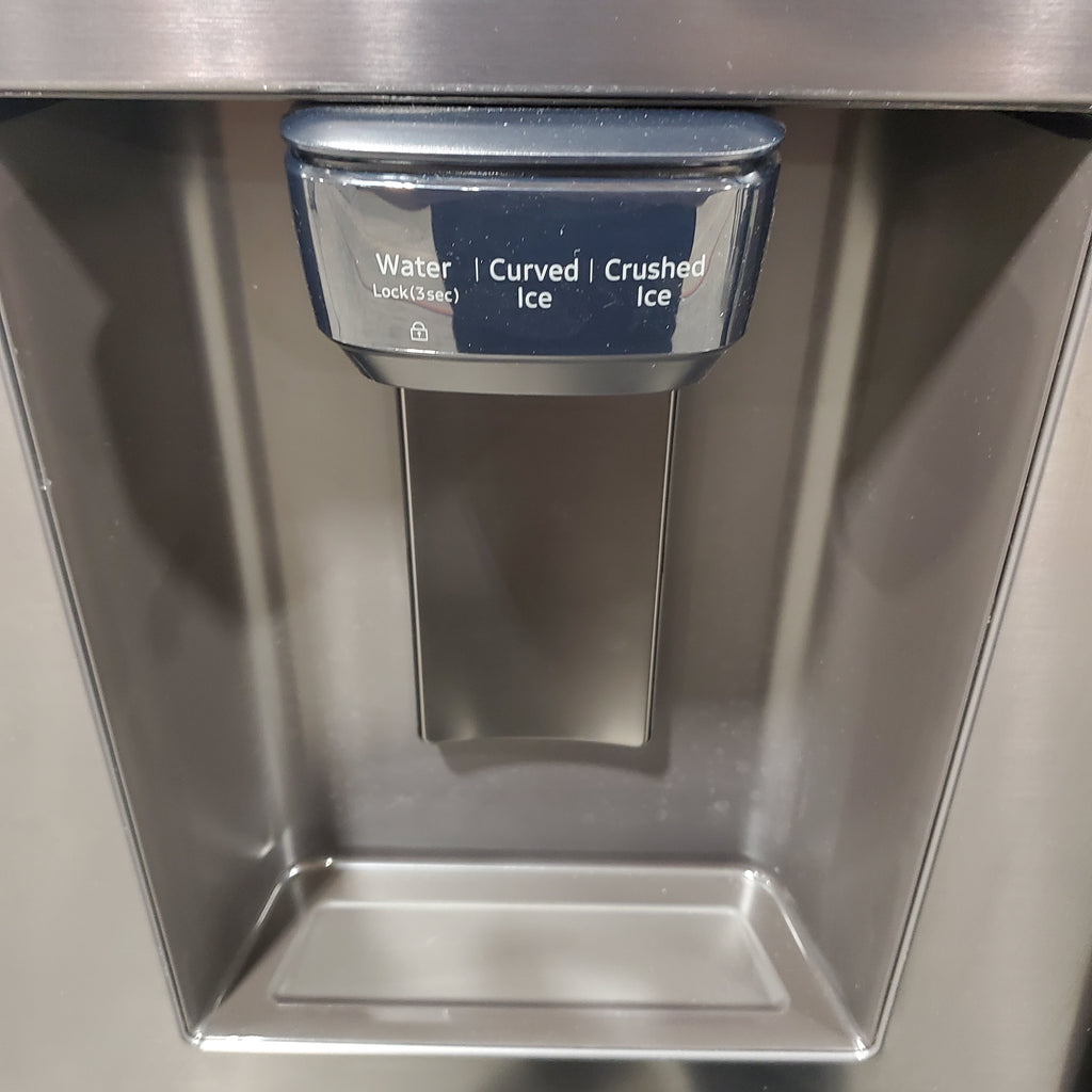 Pictures of Samsung 3-Door French Door in Matte Black Steel 4SD410 - RF32CG5400MTAA - Scratch & Dent (Minor) - Neu Appliance Outlet - Discount Appliance Outlet in Austin, Tx