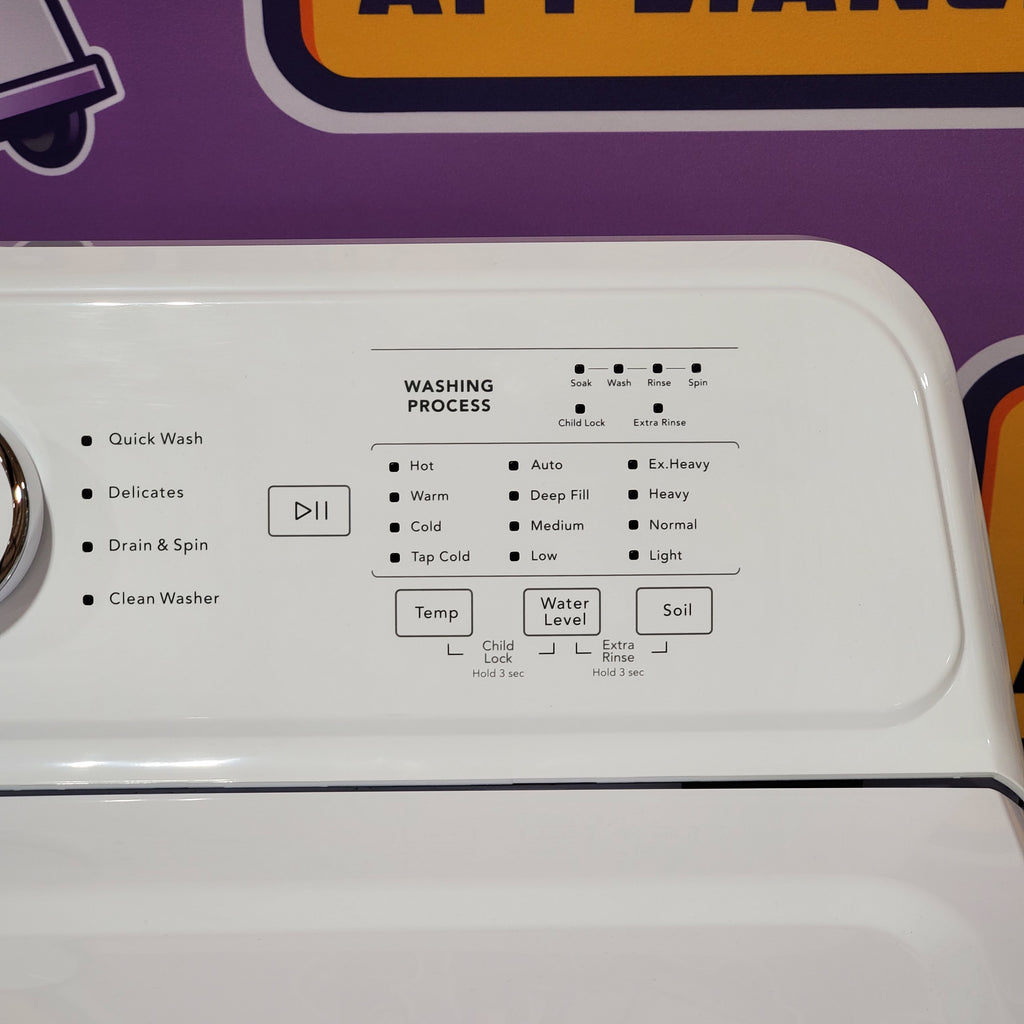 Frigidaire 4.1 Cu. Ft. Top Load Washer 4SD465 - FLVW7000AW - Scratch & Dent (Minor)