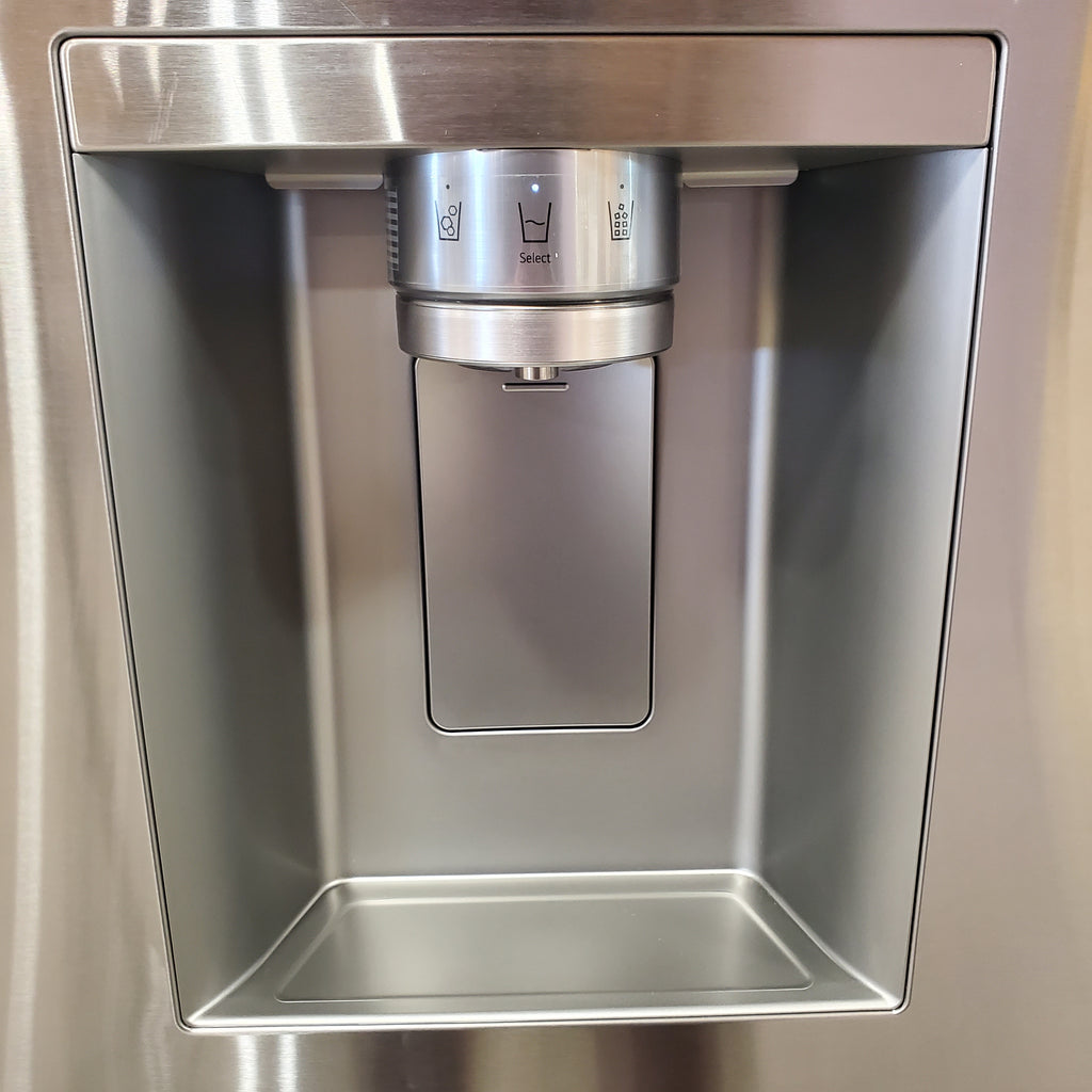 Pictures of LG 29 cu. ft. Smart InstaView® Door-in-Door® Standard-Depth MAX™ 4-Door French Door Refrigerator with MyColor™ 7SD306 - LF29S8365S - Scratch & Dent (Major) - Neu Appliance Outlet - Discount Appliance Outlet in Austin, Tx