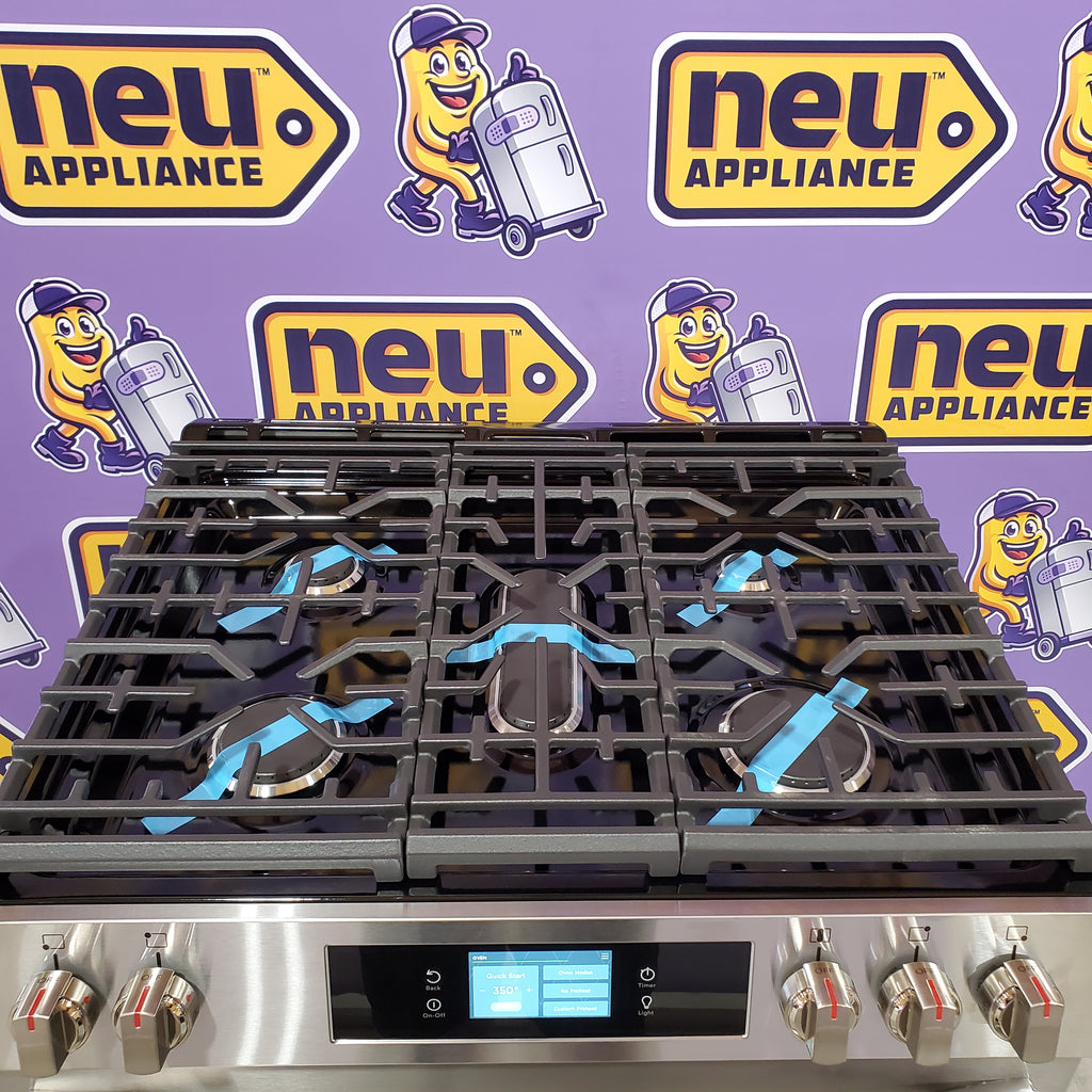 Frigidaire Gallery 6 cu. ft. 5 Burner Slide-In Gas Range with Total Convection and Air Fry in Smudge Proof Stainless Steel 20531SD503 - GCFG3060BF - Open Box