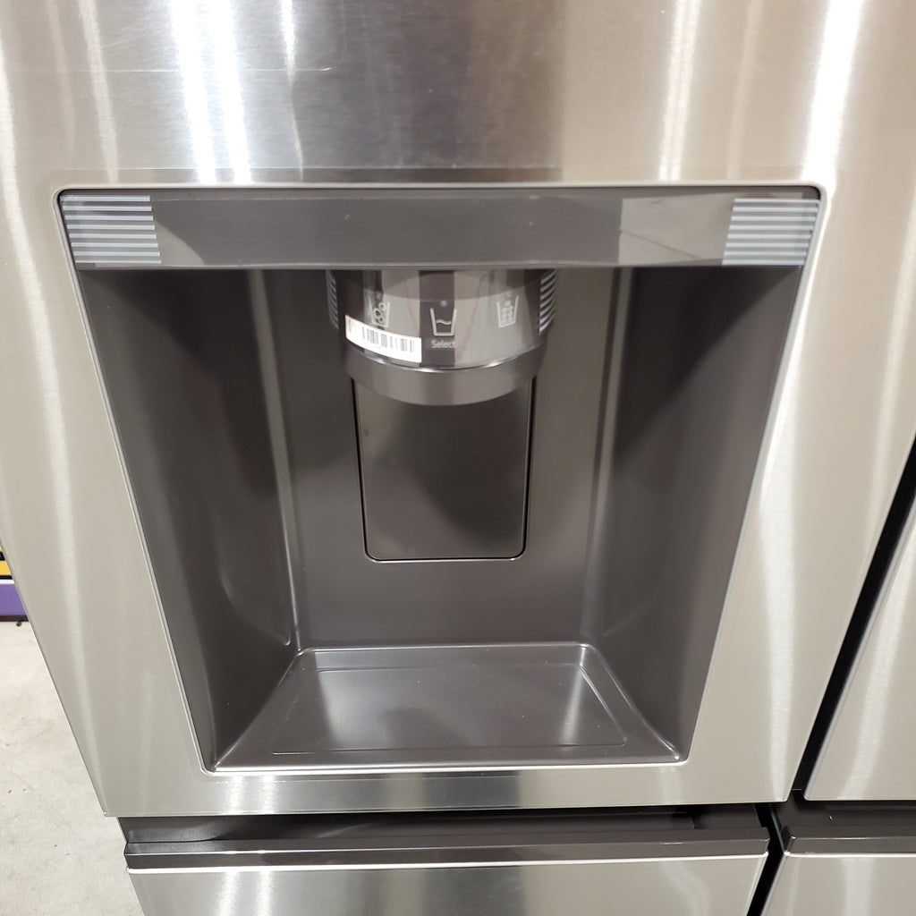 Pictures of LG 27 cu. ft. Side-by-Side Refrigerator with Smooth Touch Ice Dispenser 21SD009 - LRSXS2706S - Open Box - Neu Appliance Outlet - Discount Appliance Outlet in Austin, Tx