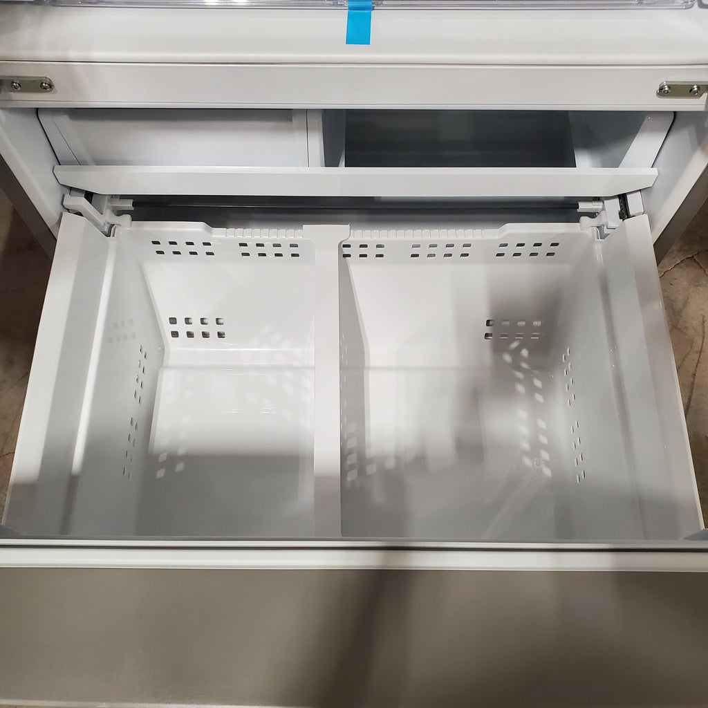 Frigidaire 29 Cu. Ft. Standard-Depth French Door Refrigerator in Stainless Steel 3SD420 - FRFN2813AF - Scratch & Dent (Minor)