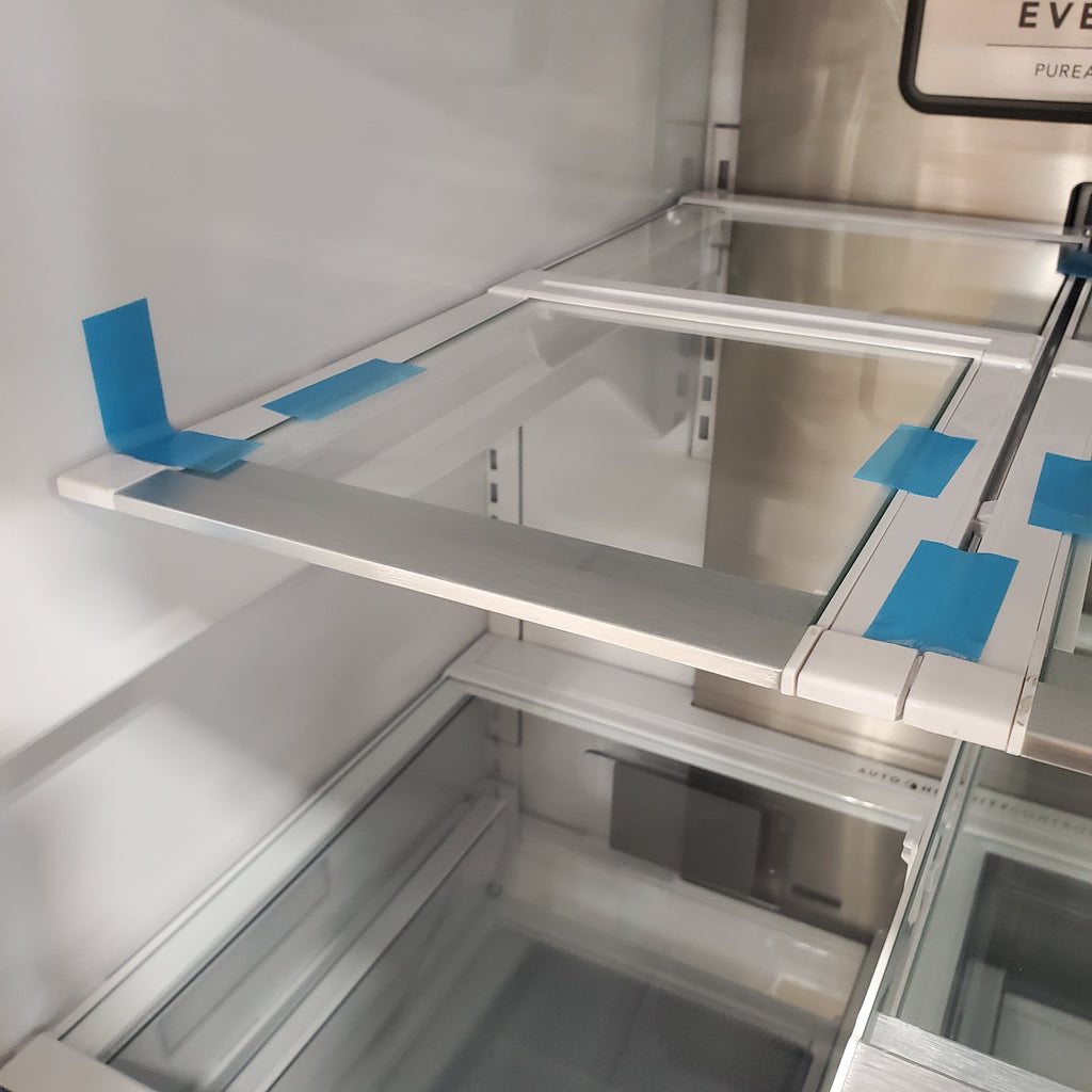 Frigidaire Professional 28 Cu. Ft. Standard-Depth French Door Refrigerator in Stainless Steel 20SD111 - PRFS2883AF - Scratch & Dent (Moderate)