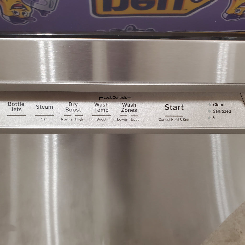 Pictures of GE® ENERGY STAR® Fingerprint Resistant Front Control with Stainless Steel Interior Dishwasher with Sanitize Cycle 25134SD477 - GDF670SYVFS - Open Box - Neu Appliance Outlet - Discount Appliance Outlet in Austin, Tx