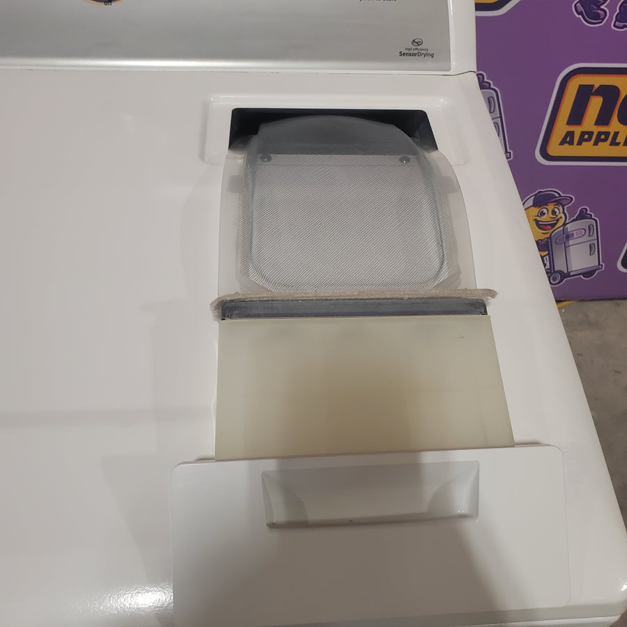 Maytag Extra Large Vented Electric Dryer in White MEDX655DW - Certified Refurbished