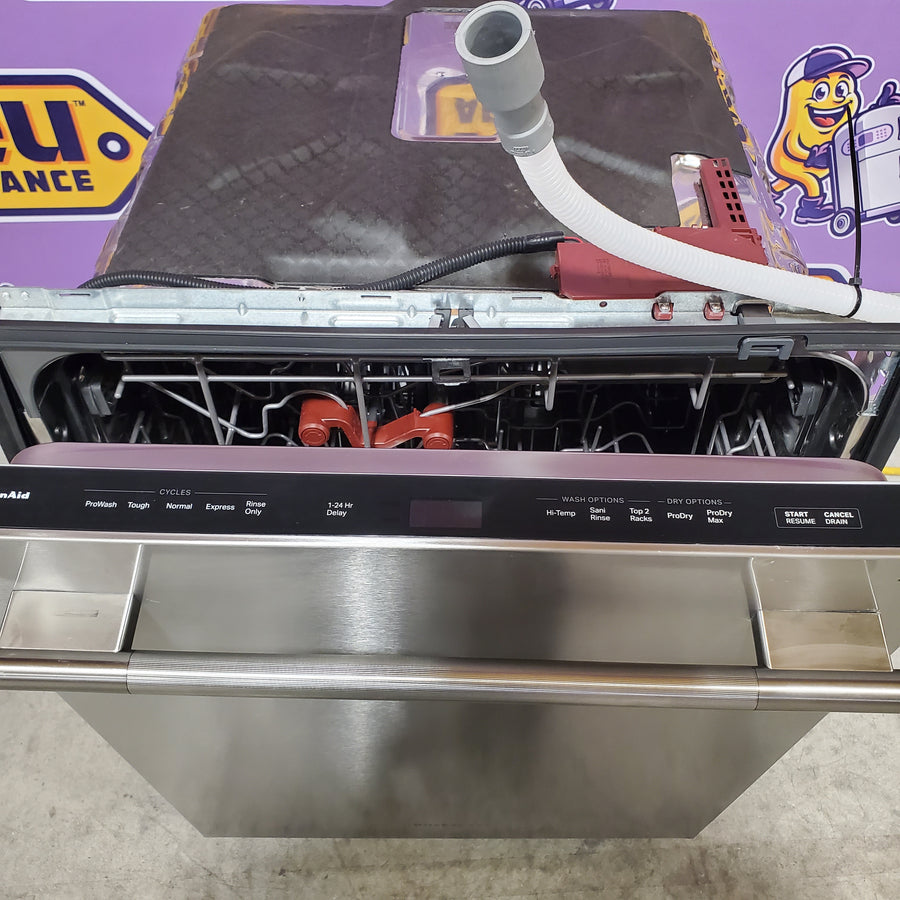 KitchenAid 360° Max Jets™ Third Rack Dishwasher with ProDry™ System 44 dBA KDTS424SPS - Scratch & Dent Moderate