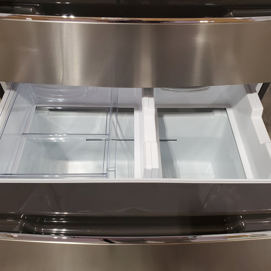 Frigidaire Gallery 22 Cu. Ft. Counter-Depth 4-Door French Door Refrigerator 31134SD218 - GRMG2272CF - Scratch & Dent (Moderate)