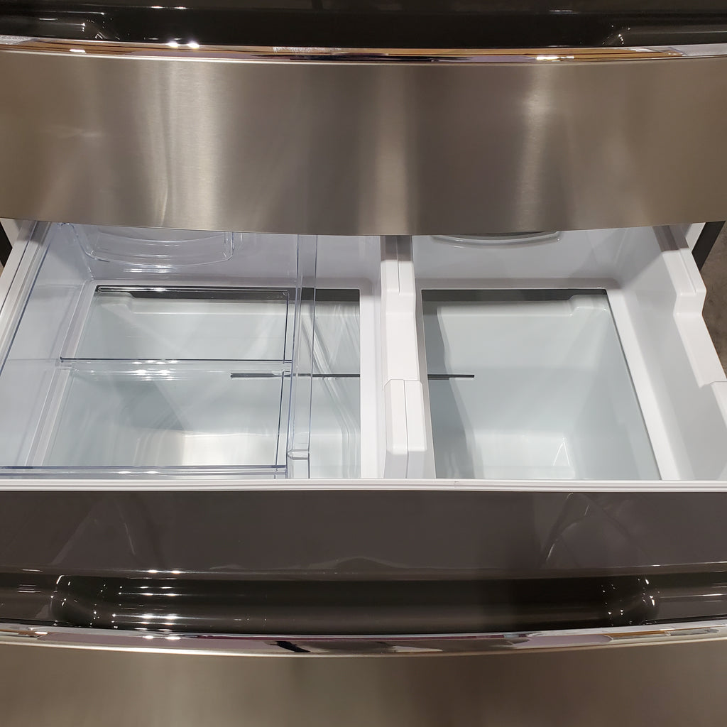 Frigidaire Gallery 22 Cu. Ft. Counter-Depth 4-Door French Door Refrigerator 31134SD218 - GRMG2272CF - Scratch & Dent (Moderate)