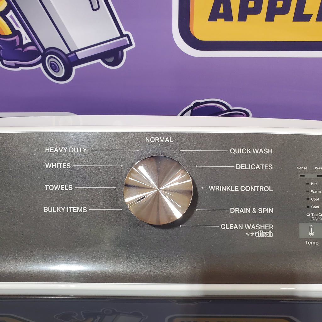 Pictures of Whirlpool 5.2–5.3 Cu. Ft. Top Load Washer in White with Removable Agitator WTW6157PW - Open Box and Whirlpool Top Load Electric Moisture Sensing 7.0 Cu. Ft. Dryer with Steam 16073 - WED5050LW - Open Box - Neu Appliance Outlet - Discount Appliance Outlet in Austin, Tx