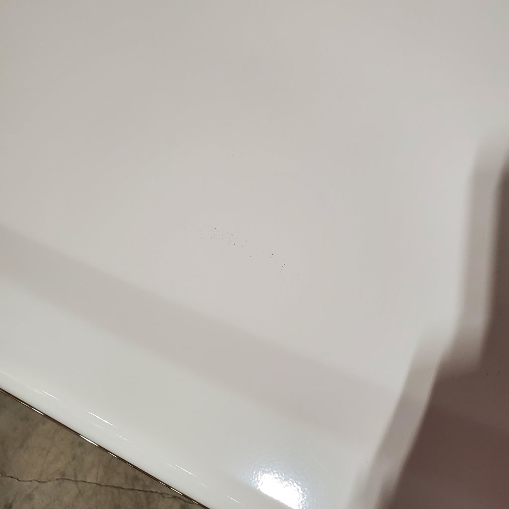 Maytag 5.3 cu. ft. Smart Top Load Washer with Extra Power MVW7232HW3 - Certified Refurbished and Maytag Smart 7.4 cu. ft. Electric Dryer with Extra Power and Advanced Moisture Sensing 16074 - MED6230HW - Scratch & Dent (Minor)