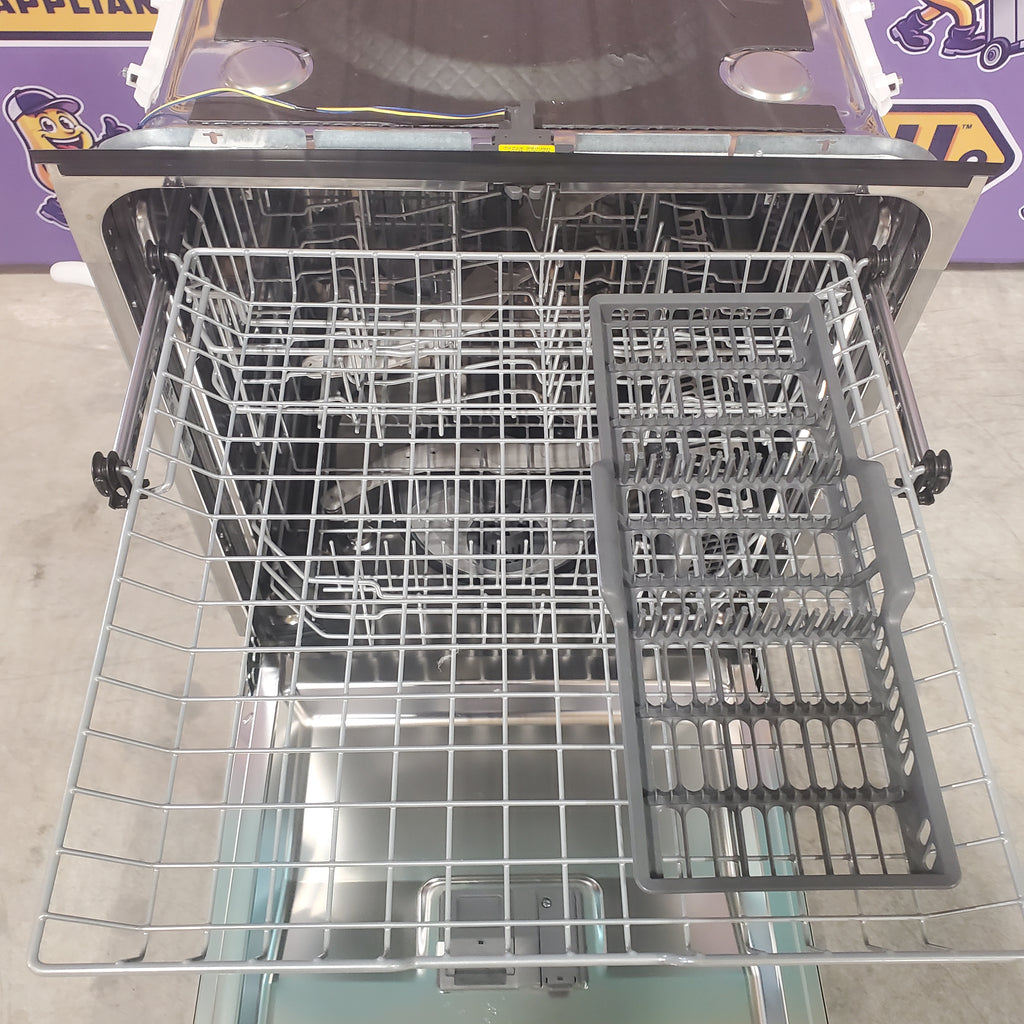 Pictures of GE Fingerprint Resistant Stainless Steel Energy Star Top Control Dishwasher with Stainless Steel Interior and Sanitize Cycle GDP670SYVFS - Open Box - Neu Appliance Outlet - Discount Appliance Outlet in Austin, Tx