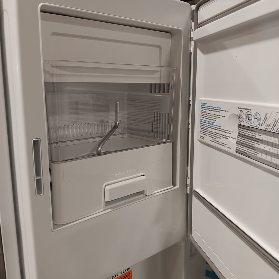 Whirlpool French Door Refrigerator in Fingerprint Resistant Stainless Finish with In-Door Water and Ice Maker - 30 cu. ft. 22231SD309 - WRFF3536SZ - Scratch & Dent (Moderate)