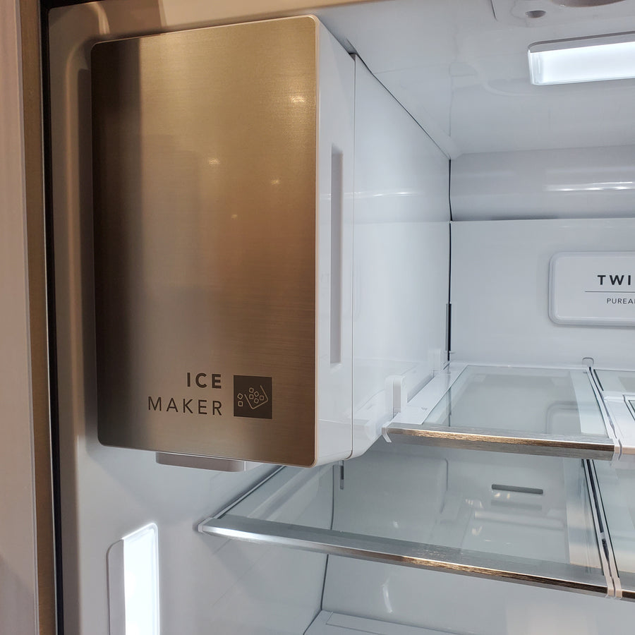 Frigidaire Gallery 22 Cu. Ft. 4-Door Counter-depth French Door Refrigerator with Ice Maker (Fingerprint Resistant Stainless Steel) ENERGY STAR GRMC2273CF - Scratch & Dent (Moderate)