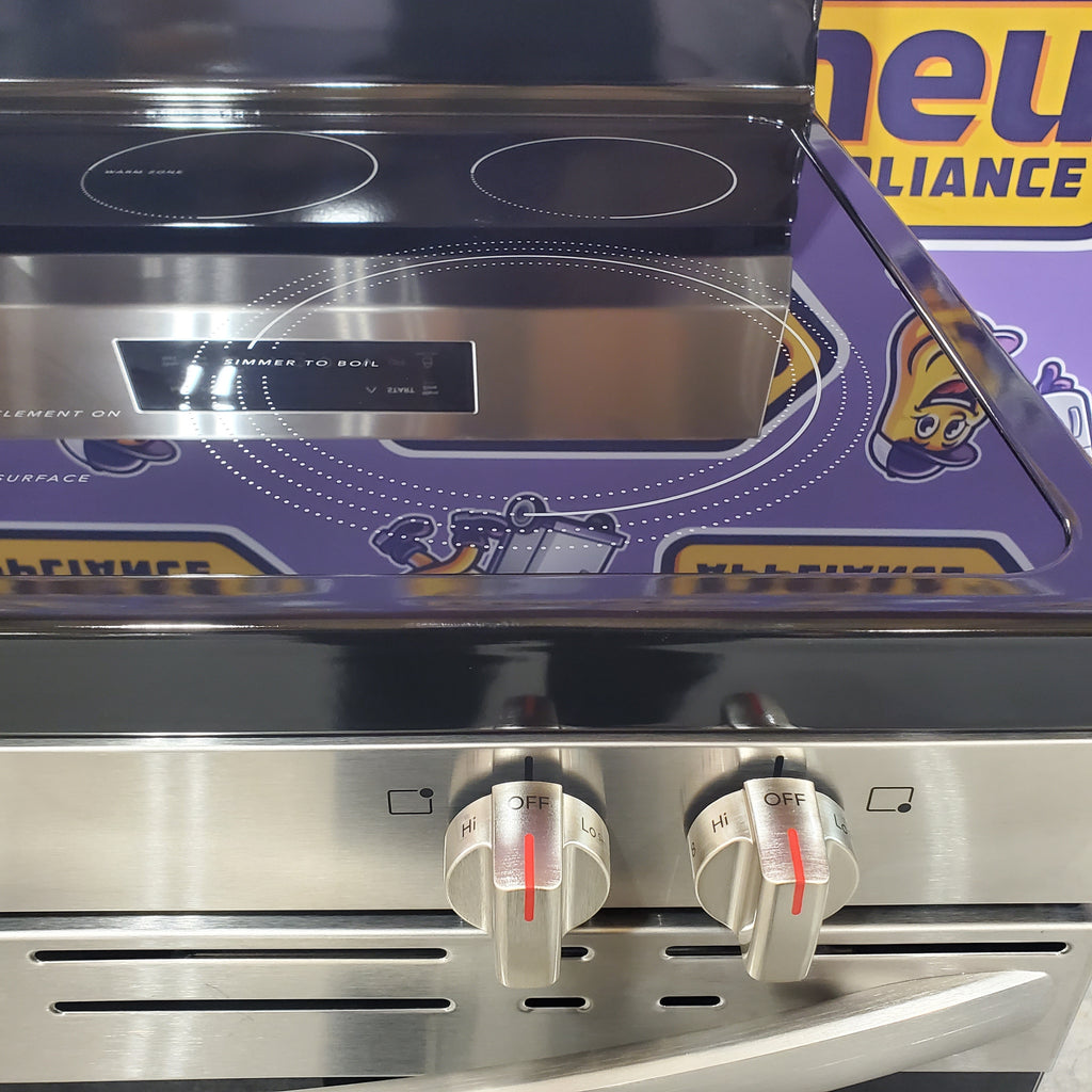 Pictures of Frigidaire Electric Range with EvenTemp and Steam Clean in Stainless Steel - 3SD446 - FCRE3062AS - Open Box - Neu Appliance Outlet - Discount Appliance Outlet in Austin, Tx