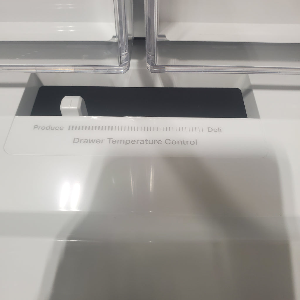 Whirlpool French Door Bottom Mount Refrigerator in Fingerprint Resistant Stainless Steel - Open Box