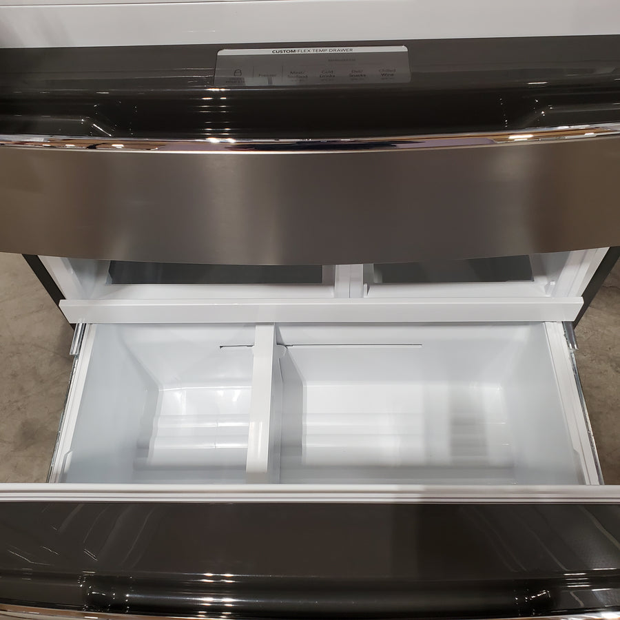 Frigidaire Gallery 22 Cu. Ft. 4-Door Counter-depth French Door Refrigerator with Ice Maker (Fingerprint Resistant Stainless Steel) ENERGY STAR 22133SD208 - GRMC2273CF - Scratch & Dent (Minor)