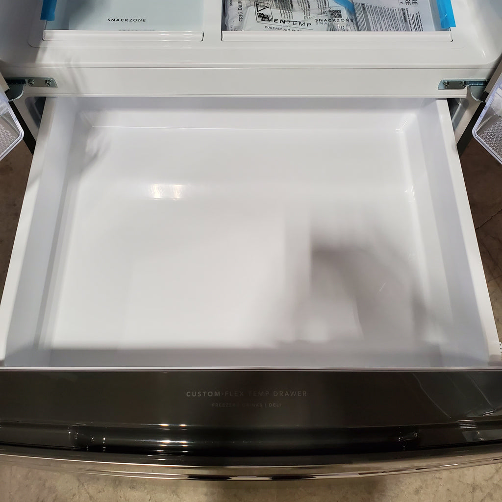 Frigidaire 26 Cu. Ft. Standard-Depth 4-Door French Door Refrigerator 4SD451 - FRMS274TAV - Scratch & Dent (Minor)