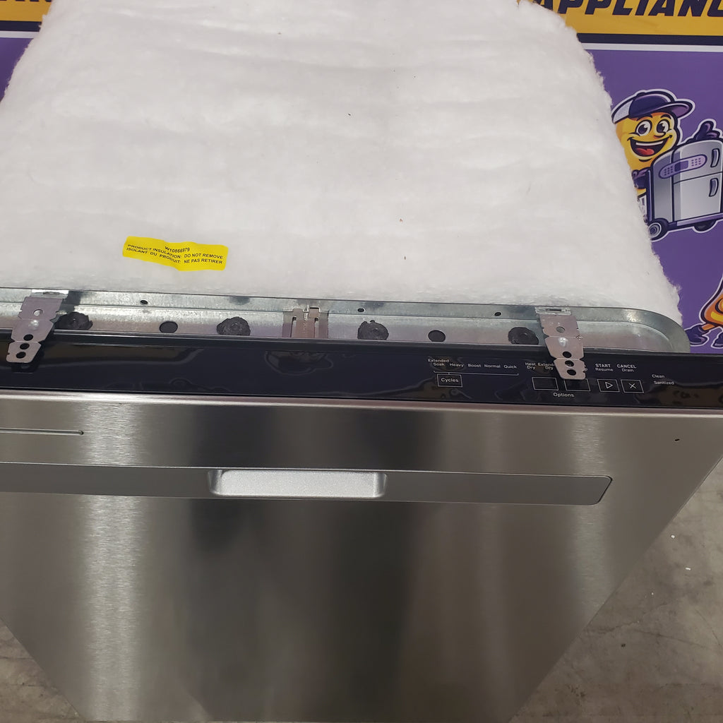 Pictures of Whirlpool Built In Dishwasher with 55 dBA in Fingerprint Resistant Stainless Steel 3SD752 - WDP540HAMZ - Open Box - Neu Appliance Outlet - Discount Appliance Outlet in Austin, Tx