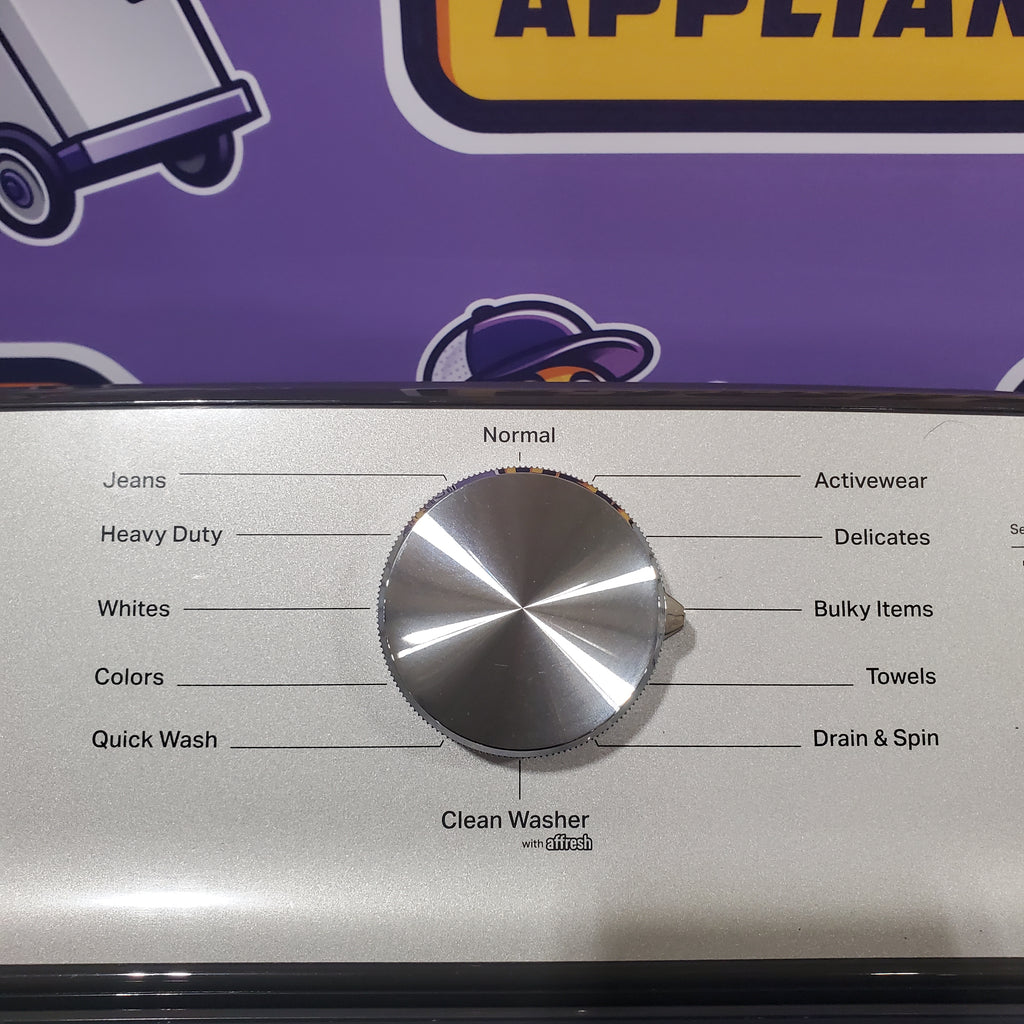 Pictures of Maytag Volcano Black Top Load 4.7 Cu. Ft. Pet Pro Washer with Built-In Faucet MVW6500MBK - Certified Refurbished - Neu Appliance Outlet - Discount Appliance Outlet in Austin, Tx