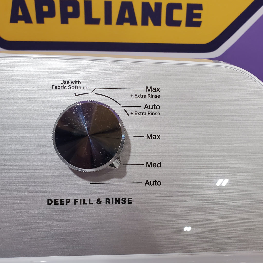 Pictures of Maytag 4.5 cu. ft. Capacity Top Load Washer with Power™ Agitator and Deep Fill MVW4505MW - Open Box and Maytag 7.0 cu. ft. Capacity Top Load Electric Wrinkle Prevent Dryer 16246 - MED4500MW - Open Box - Neu Appliance Outlet - Discount Appliance Outlet in Austin, Tx