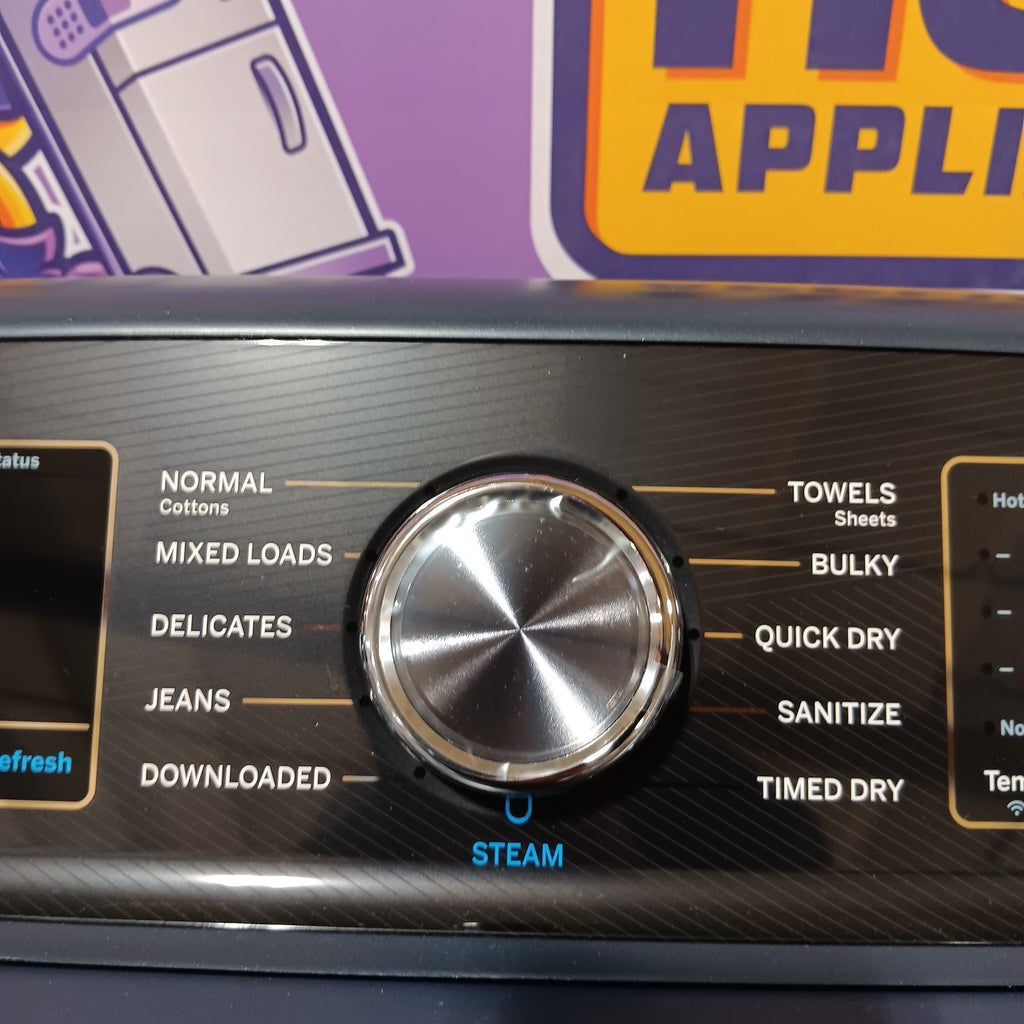 Pictures of GE Profile Energy Star Certified Large Steam Cycle Vented Electric Dryer GE9873 - PTD90EBPTRS - New in Box - Neu Appliance Outlet - Discount Appliance Outlet in Austin, Tx