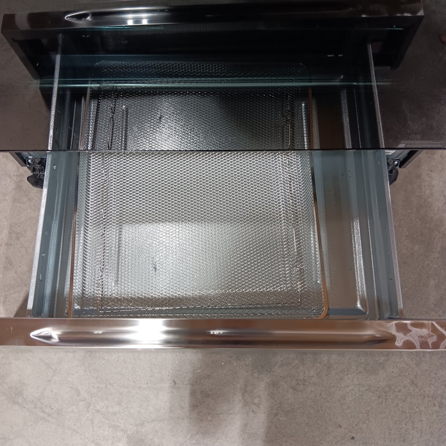 LG 5.8 cu.ft. Smart Propane-Converted Single Oven Slide-in Range, Air Fry, Fan Convection, EasyClean®, Self Clean, ThinQ®, Printproof® Stainless Steel LSGL5833X - Scratch & Dent (Minor)