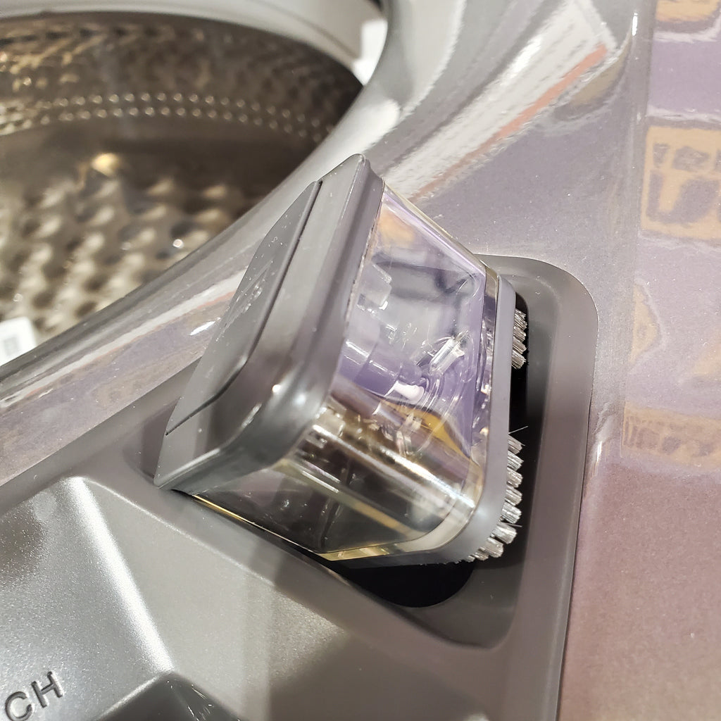Pictures of Whirlpool Chrome Shadow 5.2 - 5.3 cu. ft. ENERGY STAR Top Load Washer with 2 in 1 Removable Agitator and Load & Go™ Dispenser 6SD116 - WTW8127LC - Scratch & Dent (Minor) - Neu Appliance Outlet - Discount Appliance Outlet in Austin, Tx